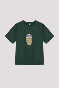 Beverage Graphic Logo Tee