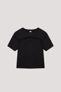 Cut Out Detail Tee