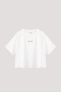 Printed Typography Tee