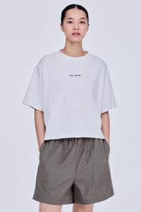 Printed Typography Tee