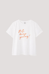 Printed Typography Tee