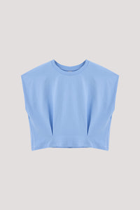 Waist Pleat Top