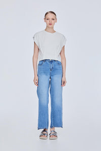 Waist Pleat Top