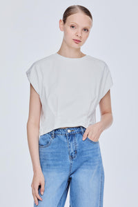Waist Pleat Top
