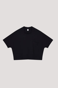Pocketed Cropped Tee