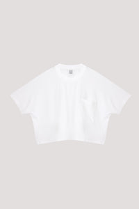 Pocketed Cropped Tee