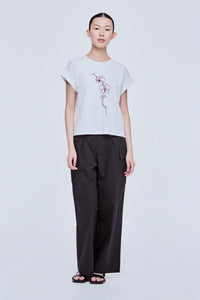 Flower Magyar Tee