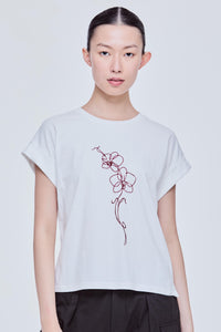 Flower Magyar Tee