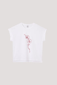 Flower Magyar Tee
