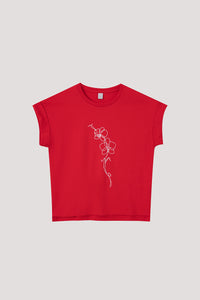 Flower Magyar Tee