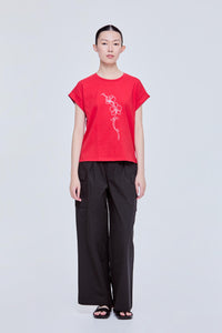Flower Magyar Tee