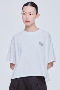 Logo Cropped Tee