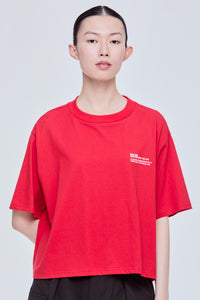 Logo Cropped Tee