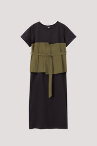 Two Tone Layering Dress