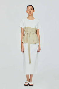 Two Tone Layering Dress