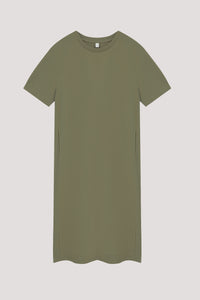 Midi T Shirt Dress
