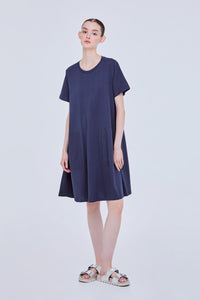 Contrast Pocket Dress
