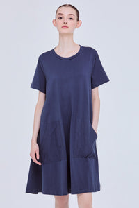 Contrast Pocket Dress