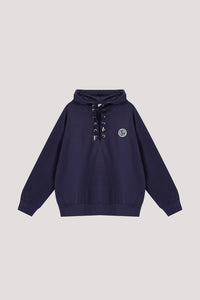 Tweety Lace Up Hoodie
