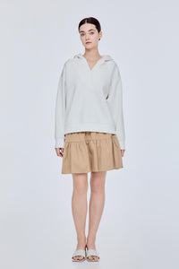 Oversized Hooded Pullover