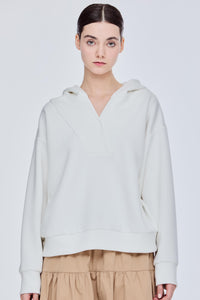 Oversized Hooded Pullover