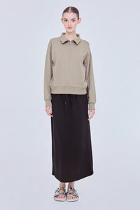 Half-Zip Sweatshirt