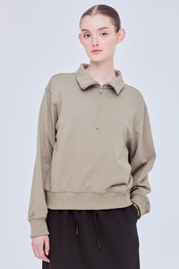 Half-Zip Sweatshirt