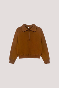 Half-Zip Sweatshirt