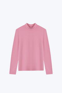 Classic High Neck Tee Top