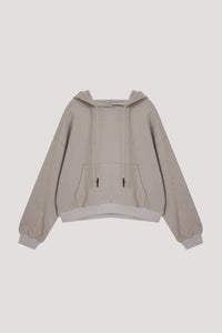 Hooded Pullover Top