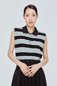 Boxy Padded Top
