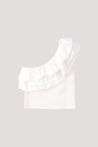 Asymmetrical Off Shoulder Top