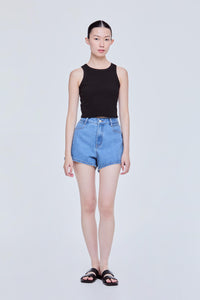 Crop Tee Tank Top