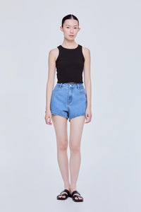 Crop Tee Tank Top