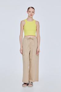 Crop Tee Tank Top