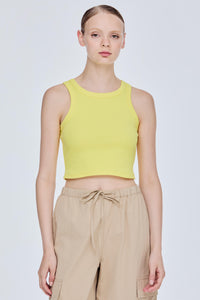 Crop Tee Tank Top