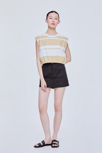 Stripes Magyar Top