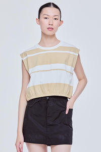 Stripes Magyar Top
