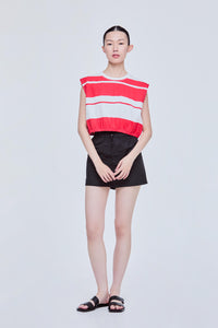 Stripes Magyar Top