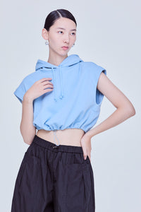 Hooded Magyar Crop Top