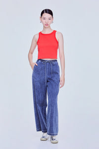 Crop Tee Tank Top