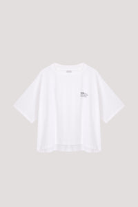 Logo Cropped Tee