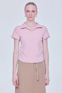 Scrunched Casual Tee