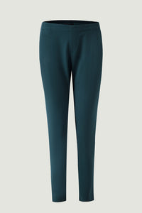 Contrast Elastic Band Pants
