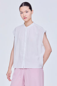 Magyar Button Down Blouse