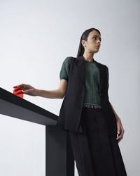 Tweed Blouse