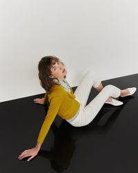 V-Neck Knitted Cardigan