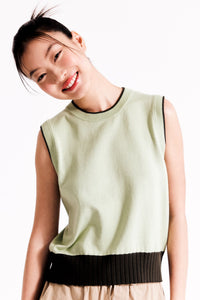 Cropped Tank Top