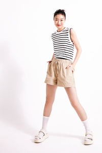 Elasticated Shorts