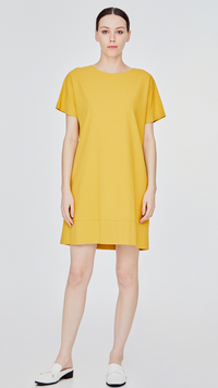 Round Neck Magyar Dress